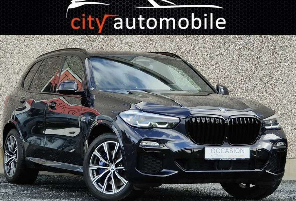 BMW X5 XDRIVE45e PACK M PLUG-IN CARPLAY SUSPENSION PNE