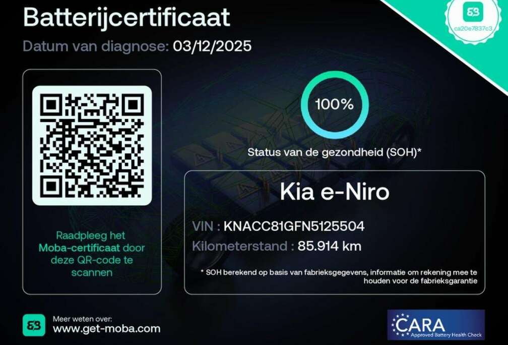 Kia e-Niro Edition 7