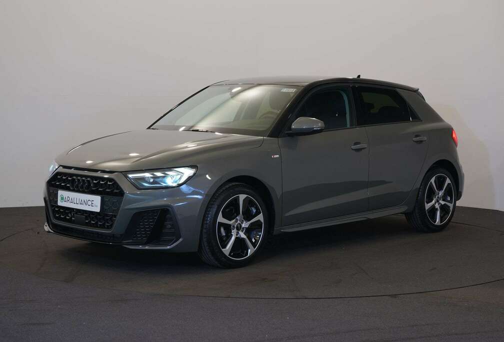 Audi S-Line 25TFSI S-TronicNAVbyAPPCamLEDSièges.CH