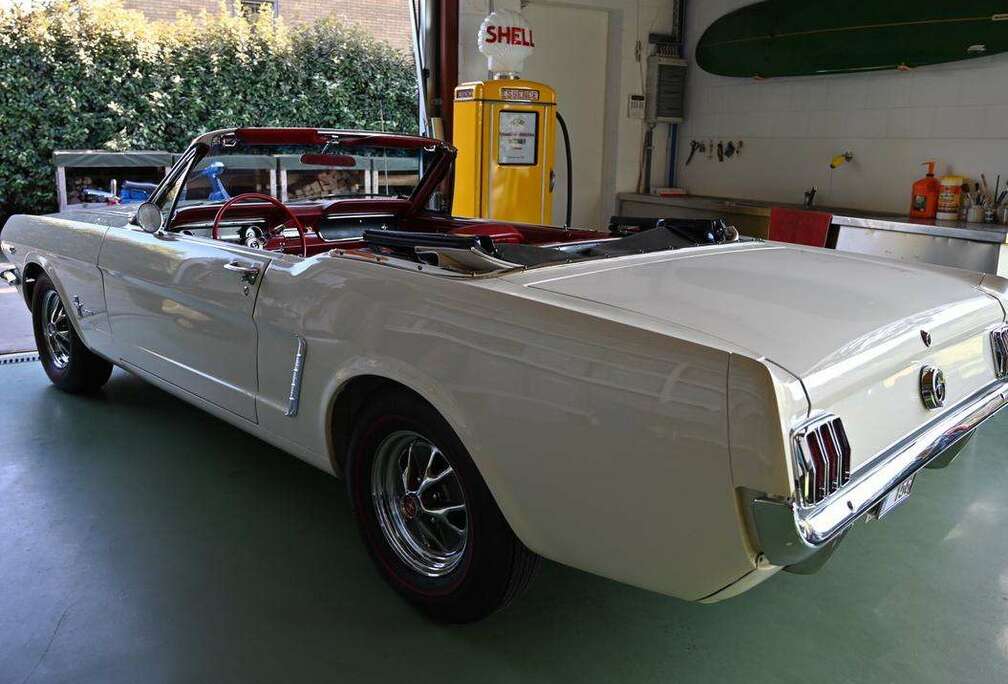 Ford K-Code convertible