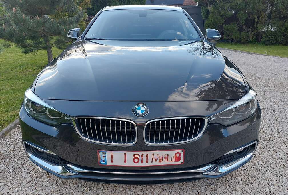 BMW 420iA Gran Coupé