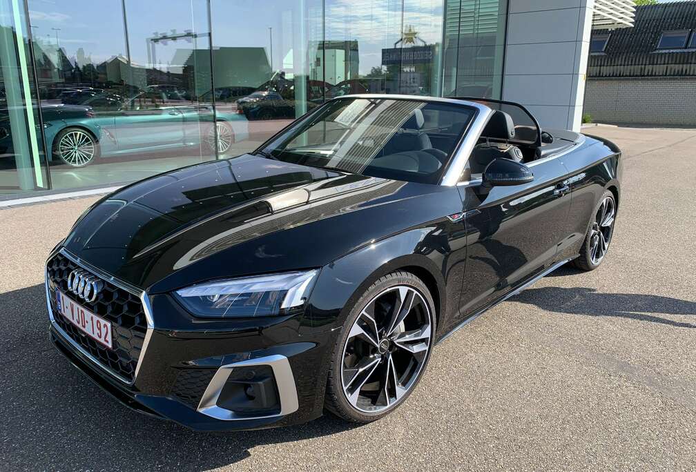 Audi A5 Cabrio 40 TFSI S tronic S line