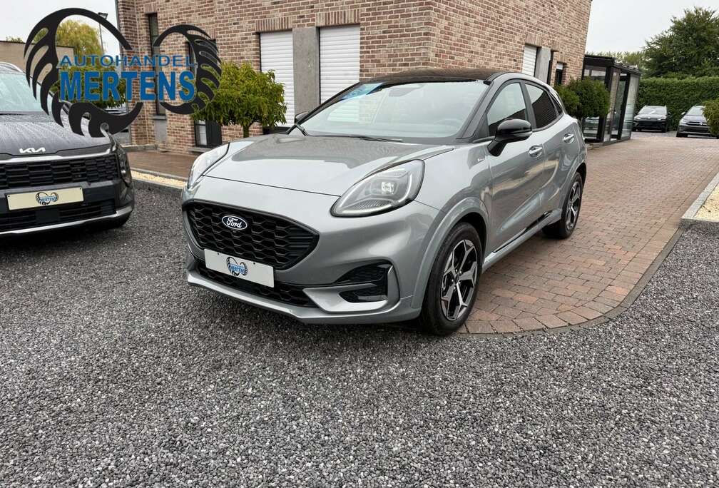 Ford 1.0i MHEV ST-LINE 125PK NIEUW MODEL + WINTER/PACK