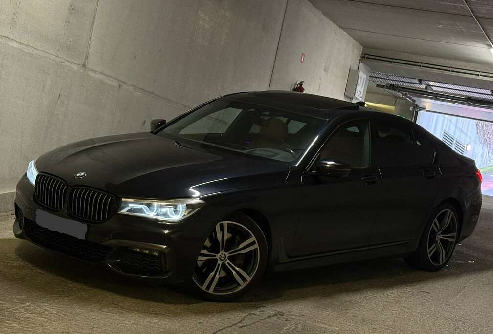 BMW 730 dA AdBlue