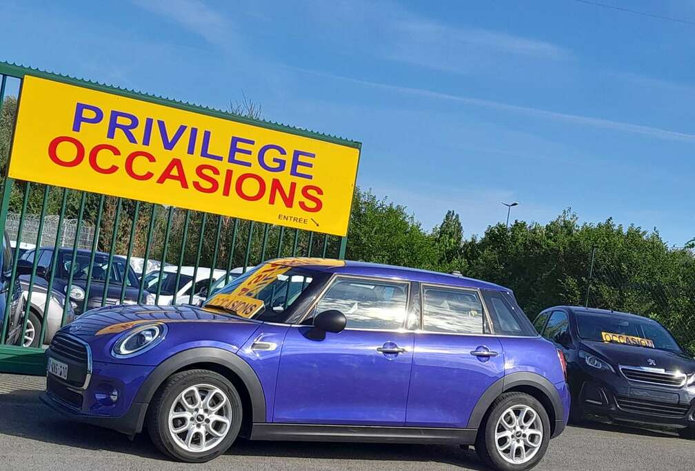 MINI 5 PORTES NEW MOD 15 102CV GPS AIRCO JA 6 VIT