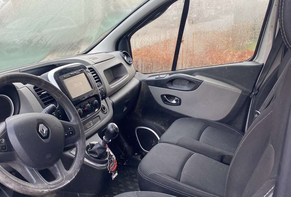 Renault Voiture Accidente