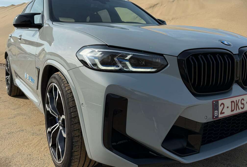 BMW X3M Competition