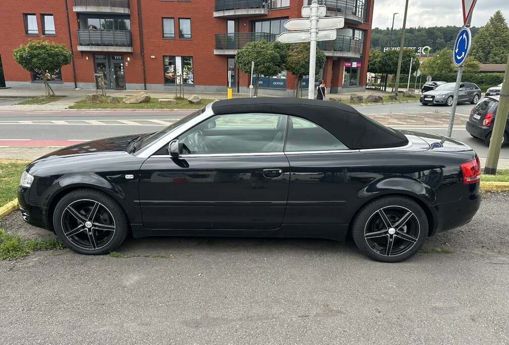 Audi Cabriolet 2.0 TDi