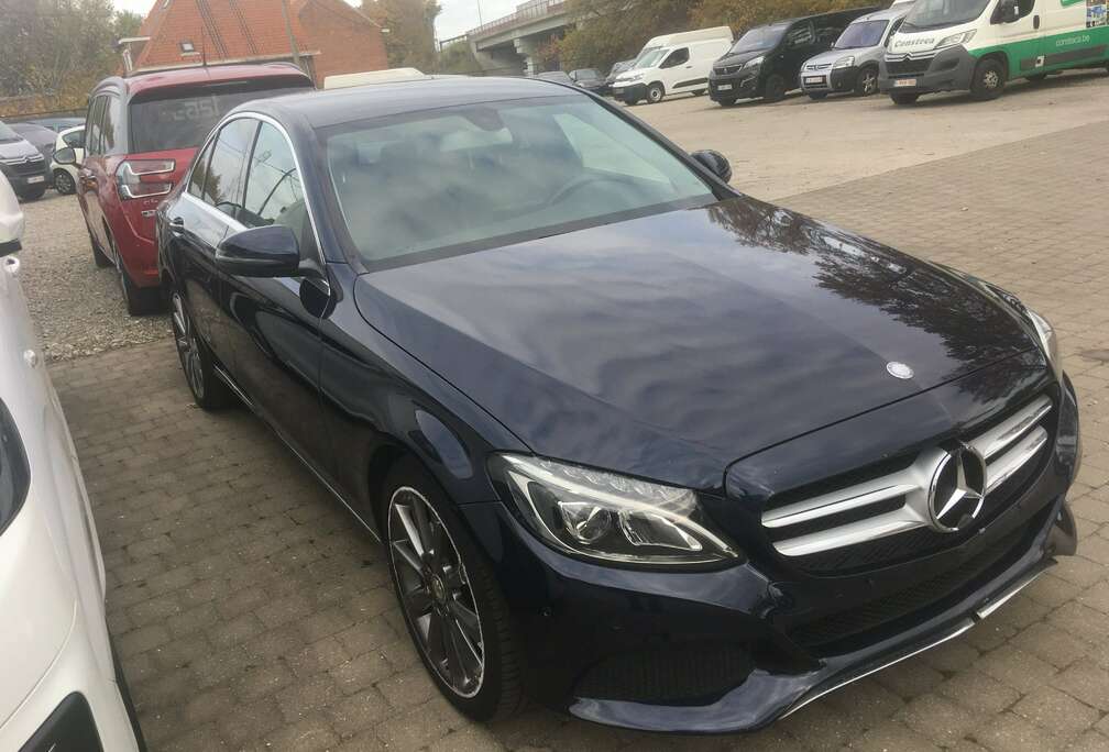 Mercedes-Benz C 200 d 7G-TRONIC Avantgarde