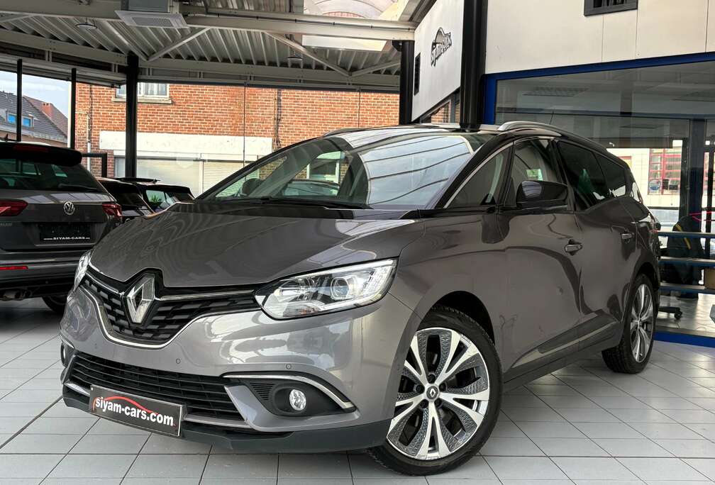 Renault 1.33 TCe 7P*CUIR*GPS*CAMERA*LED AMBI*PDC*JANTE*