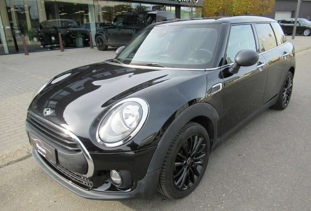 MINI 5-deurs - Navi - Autom.Airco - Cruise - Sportstuur