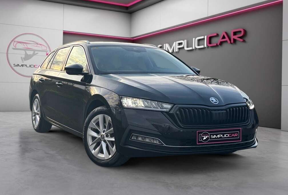Skoda Octavia SW 2.0 TDi DSG/CAM/SG+VOL CHAUFF/ACC/LED