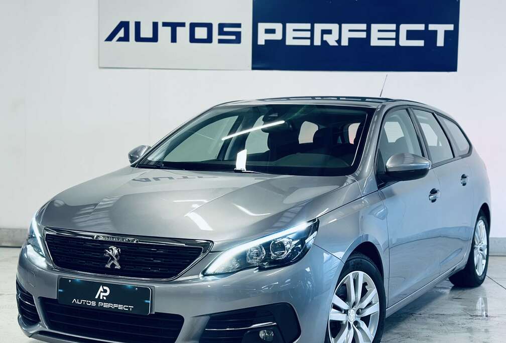 Peugeot SW 1.2 VIRTUAL COCKPIT NAVI CAMERA CLIM JA16 LED