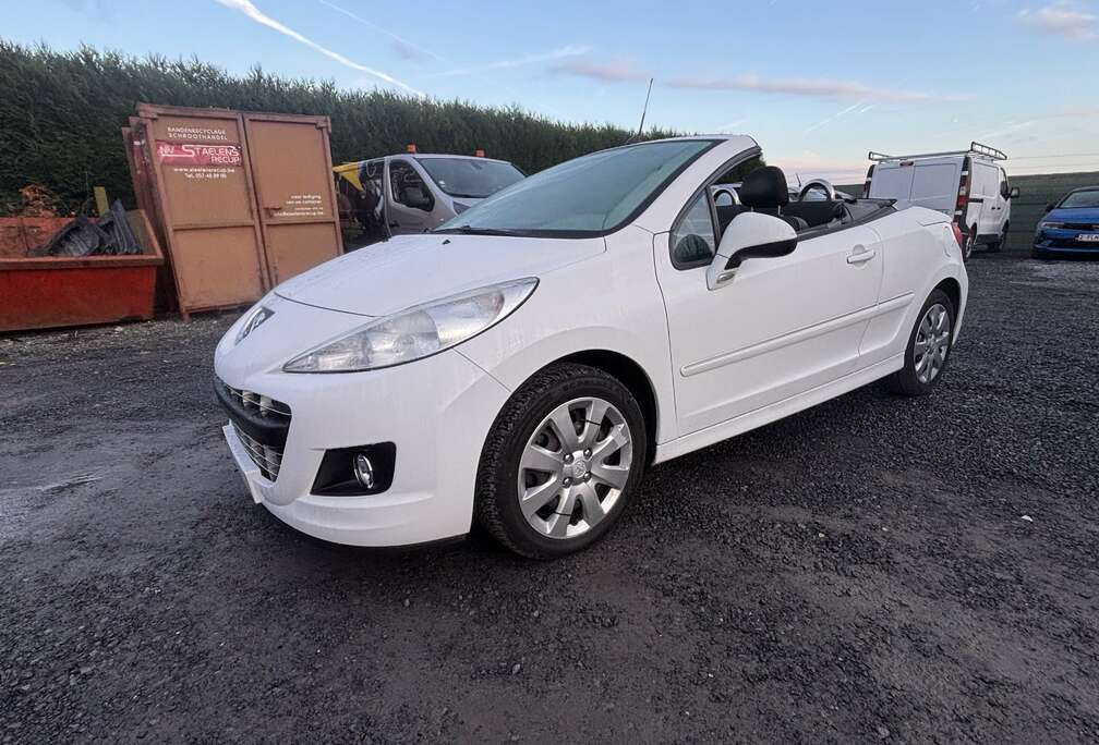 Peugeot CC cabriolet 1.6 benzine/euro5/airco/w