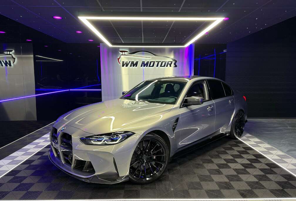 BMW M3 3.0 AS Competition // Carbon // Belgian Car