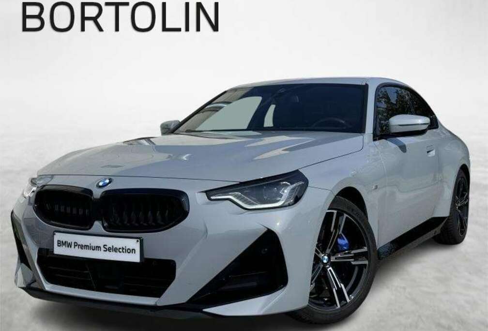 BMW iA coupé Pack M Sport Pro Harm