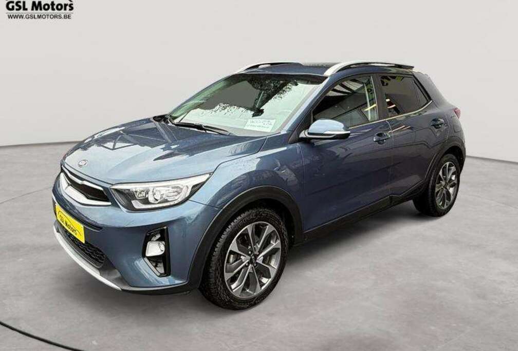 Kia 1.4 100cv Automatique gris 01/19 42829km Airco GPS