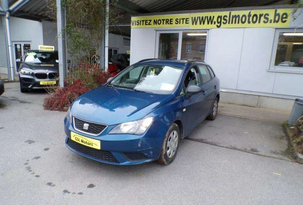 SEAT Break 1.0 TSi 75cv bleue 11/16 Airco Radio USB
