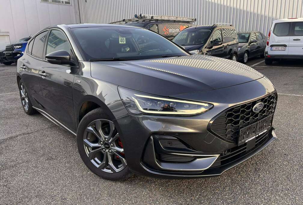 Ford EcoBoost mHEV ST-Line X