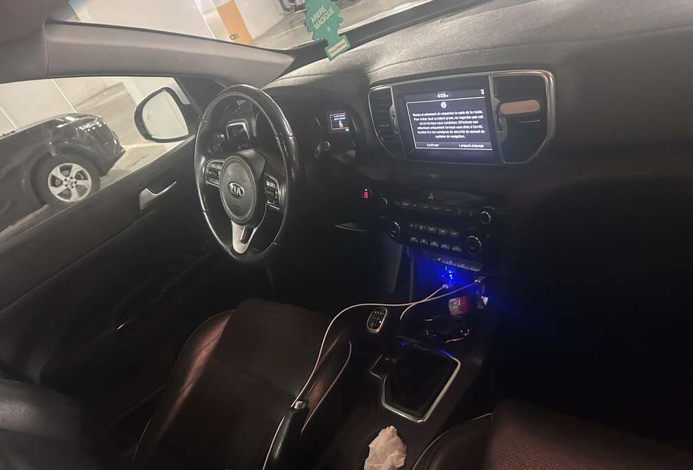 Kia 1.6i 2WD Vision Pack ISG