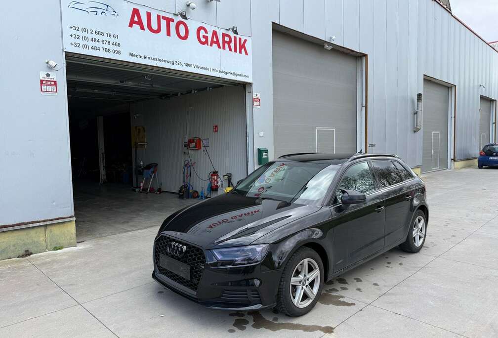 Audi A3 Sportback 30 TFSI Sport (EU6d-TEMP)