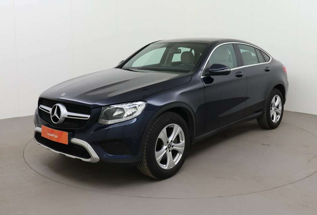 Mercedes-Benz Coupe GLC 4-MATIC Leder/Cuir CAM NAVI Cruise Ctrl.