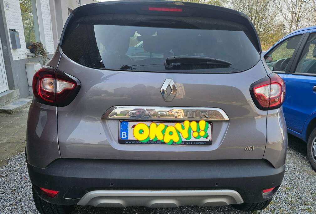 Renault Captur 1.5 dCi Energy Intens
