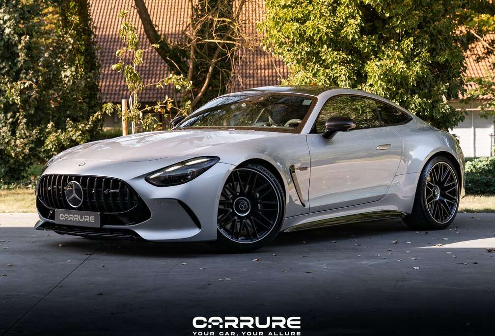 Mercedes-Benz AMG GT 63 4MATIC+ Coupe 2D AMG Speedshift MCT 9G