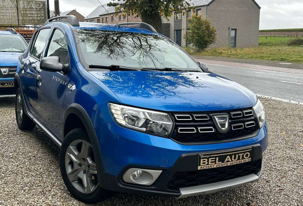 Dacia Sandero Stepway 0.9 TCe-Gps-Clim-Cruise-Led-euro6b