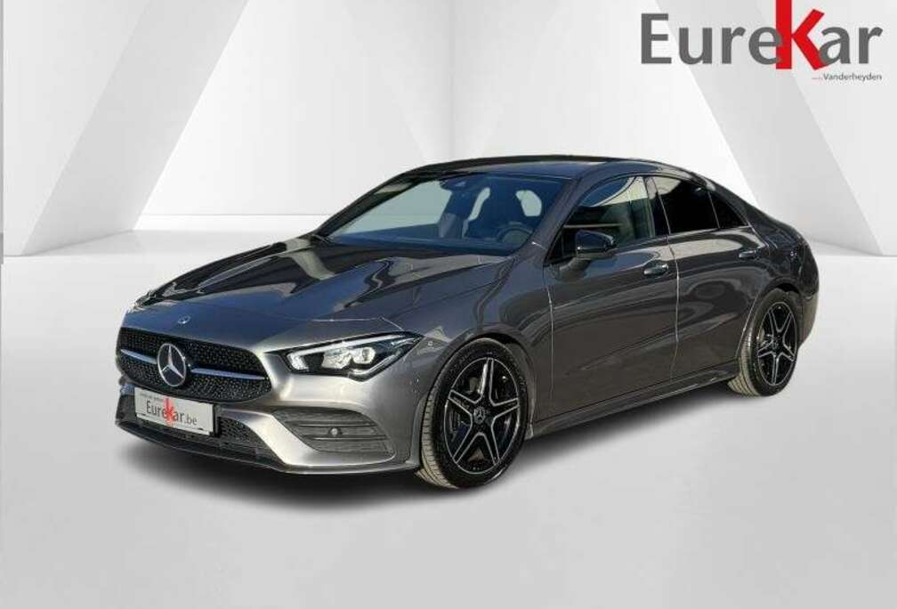 Mercedes-Benz 180d Style DCT Pack AMG