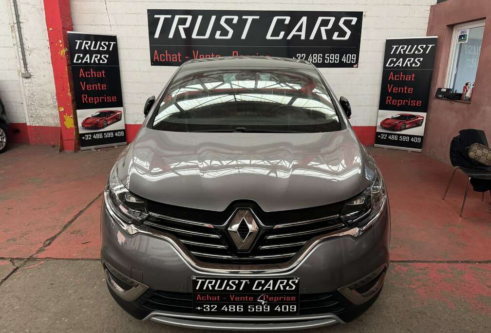 Renault Espace 1.6 dCi Energy Initiale Paris EDC