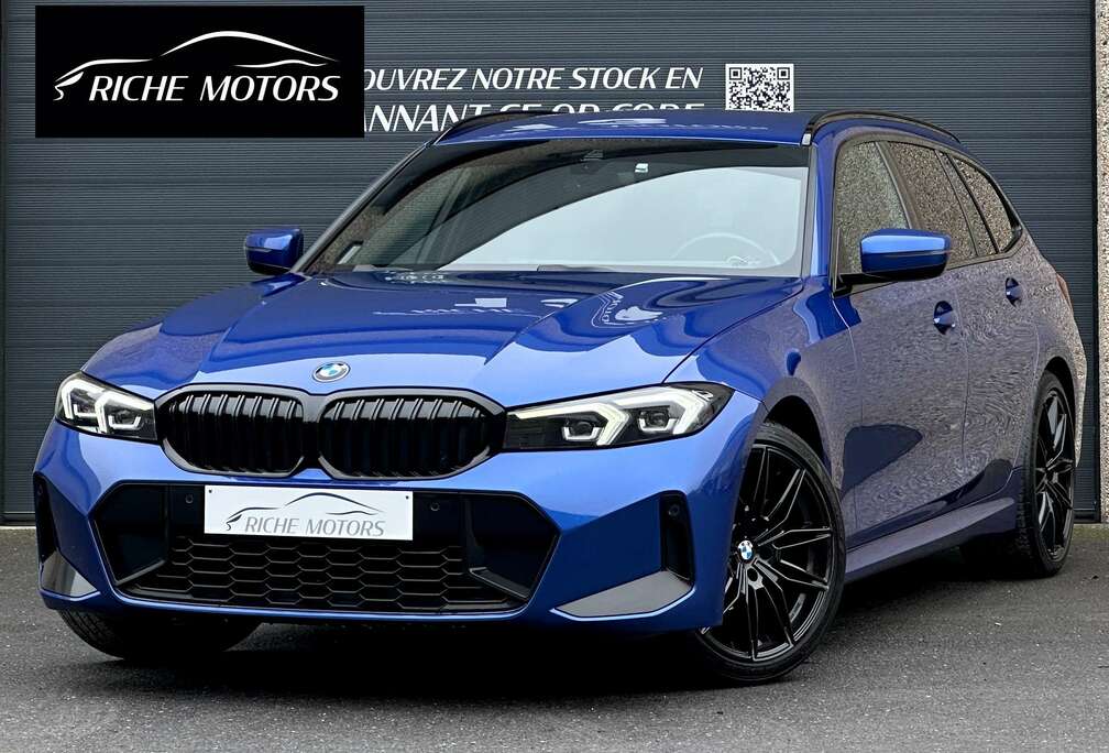 BMW iA 2.0 Touring / M Sport / LED / Curved / MY23