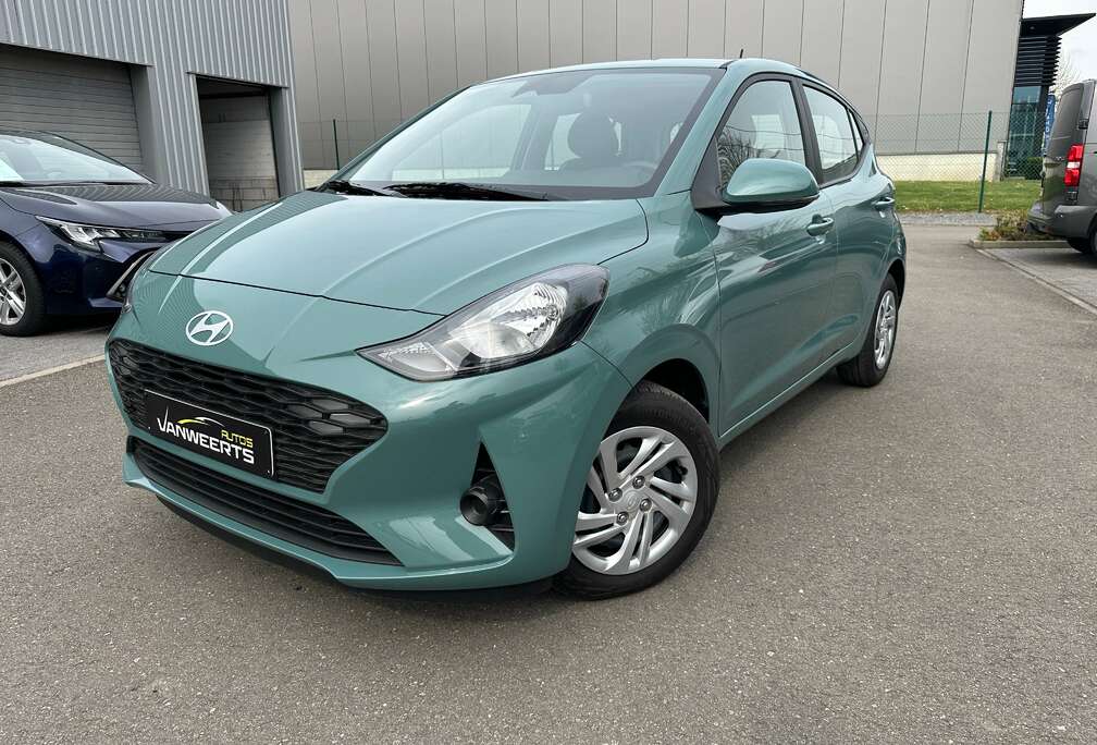 Hyundai 1.0i benzine, 347 km  CARPLAY-ANDROID/ CAMERA