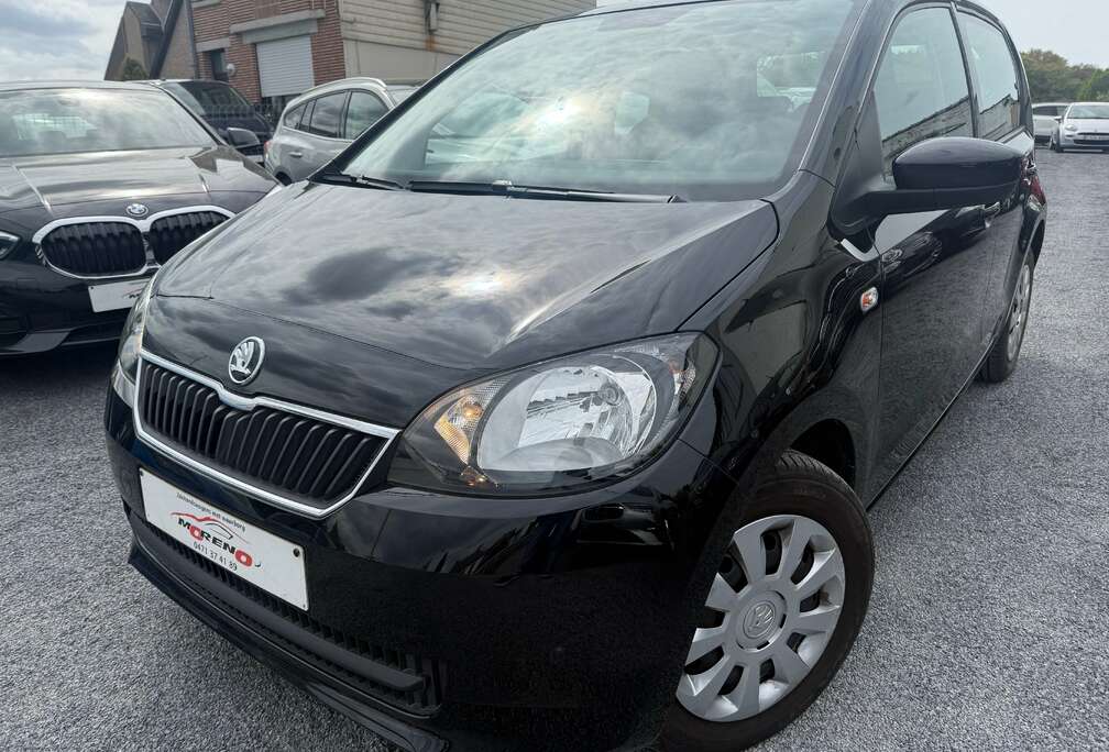 Skoda Citigo 1.0i Ambition airco 12 maanden waarborg