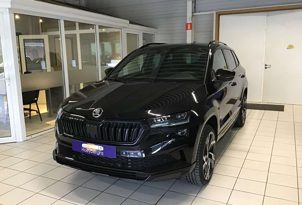 Skoda 1.5 TSI Sportline AUTOMAAT BJ11/2024 30431KM DAB