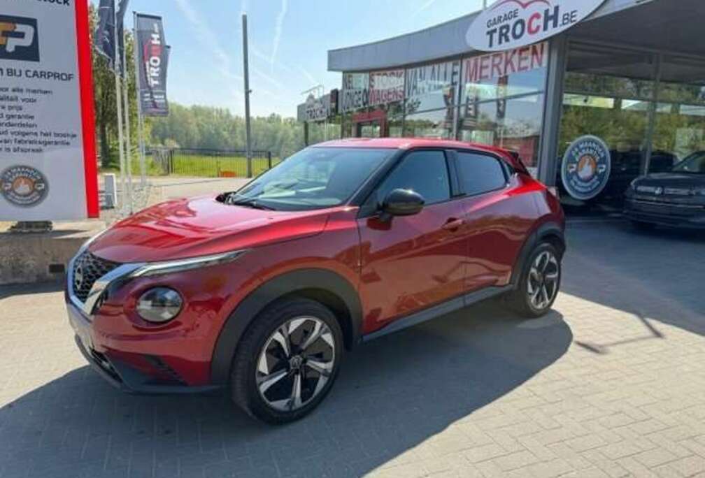 Nissan Juke 1.0 DIG-T N-Connecta DCT + Cold pack + 19\