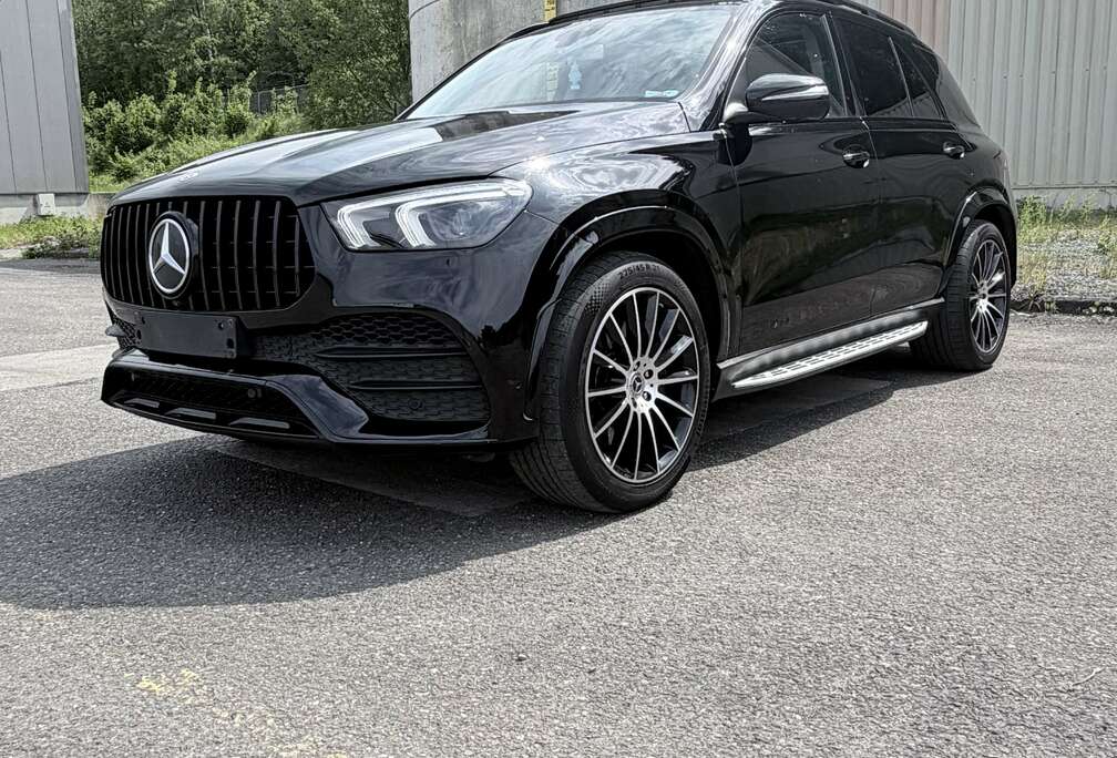 Mercedes-Benz d 4-Matic AMG Line