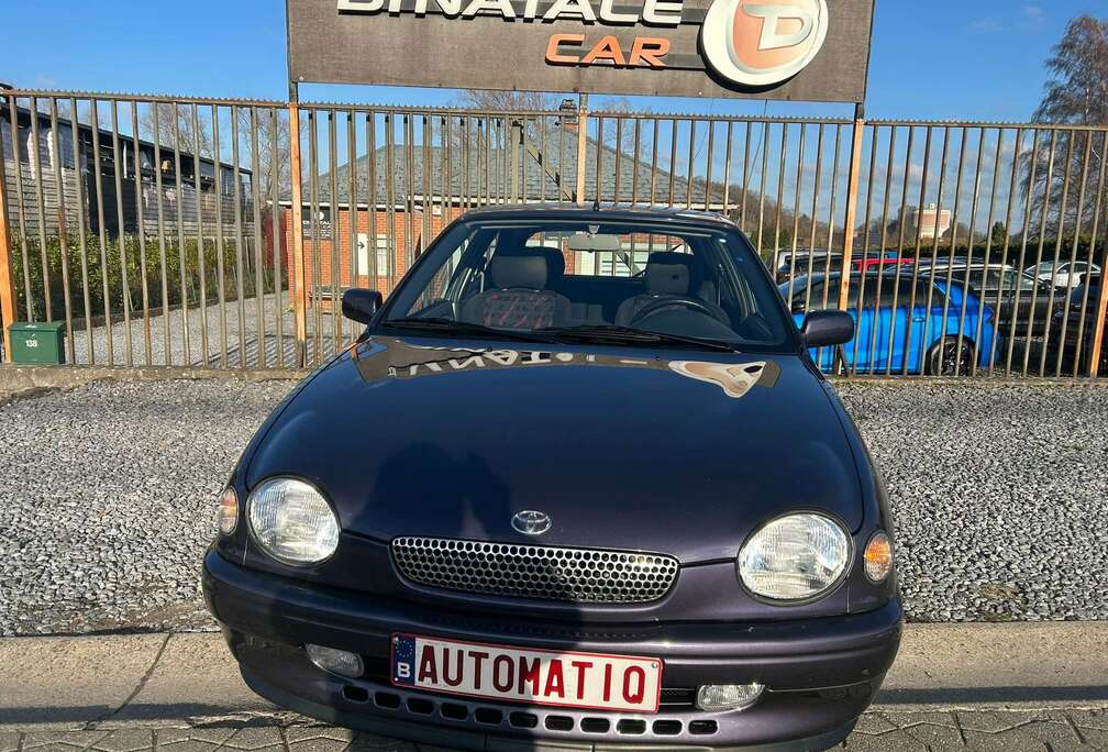 Toyota 1.3i 16v Automatique - 1er Proprio - Full History