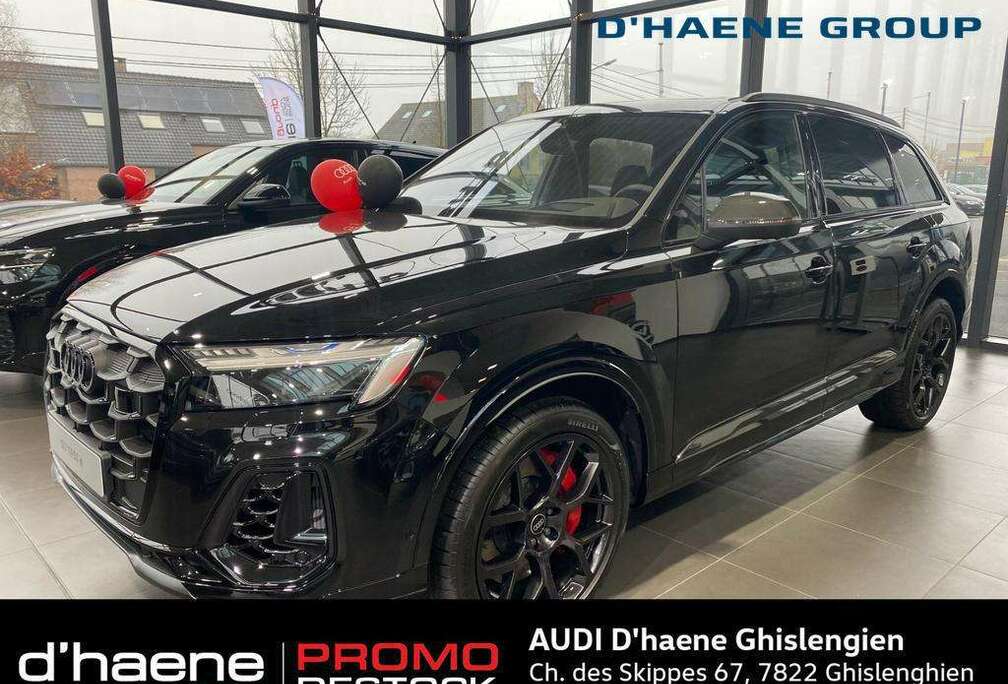 Audi Audi Q7 Hybride S line 60 TFSI e quattro 360(490)