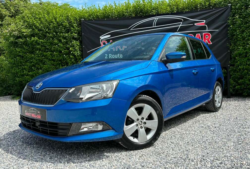 Skoda 1.4Tdi-Euro6b-Front Assist-Climatisation-Pdc-New Pneus....