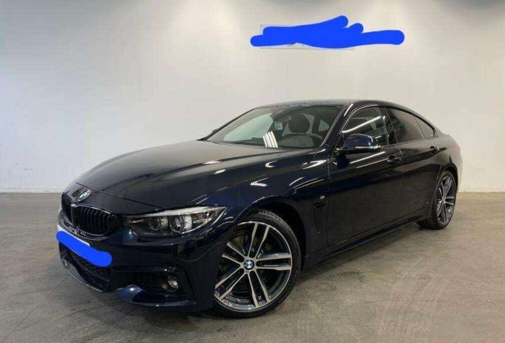 BMW Gran Coupé dA AdBlue (EU6c)