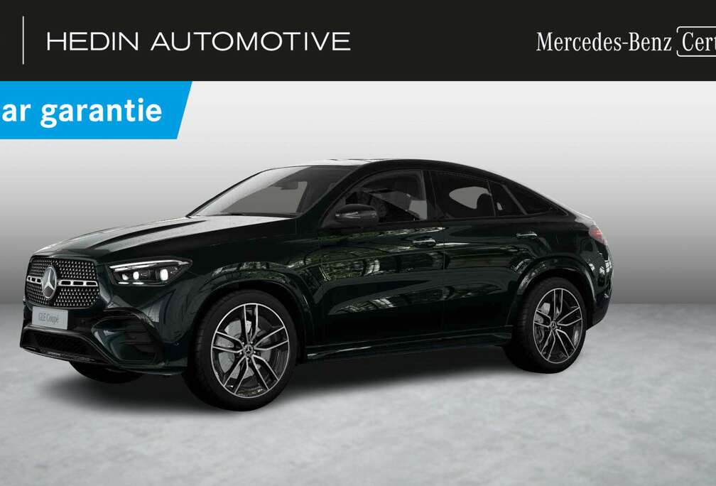 Mercedes-Benz DE Coupé 4Matic AMG Line Night Pack  Panoramisch