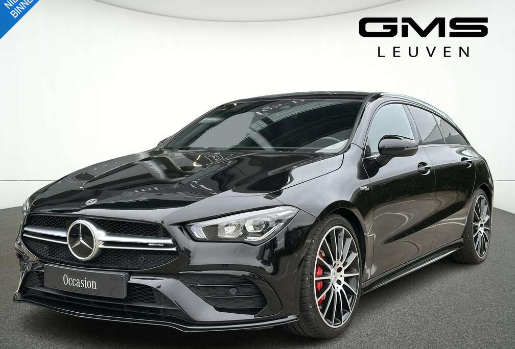 Mercedes-Benz Shooting Brake Mercedes-AMG CLA 4MATIC