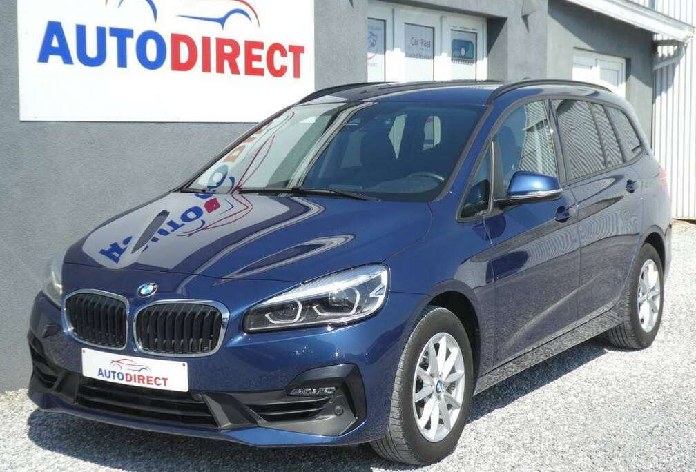 BMW Gran Tourer 216i Navi, Led, Airco, Carplay, PDC