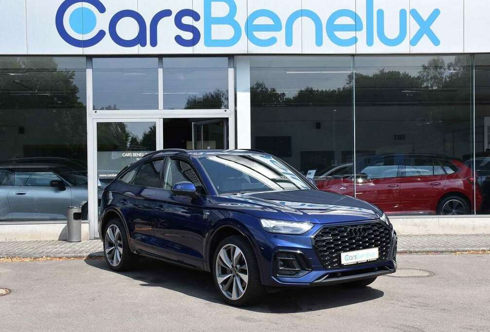 Audi Sportback 40 TDI Quattro S-Line S-Tronic ACC SIDE