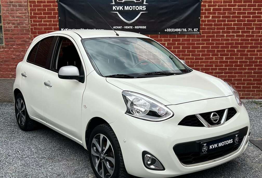 Nissan Micra 1.2i Tekna //Airco // Cruise // Navi // GAR 1an