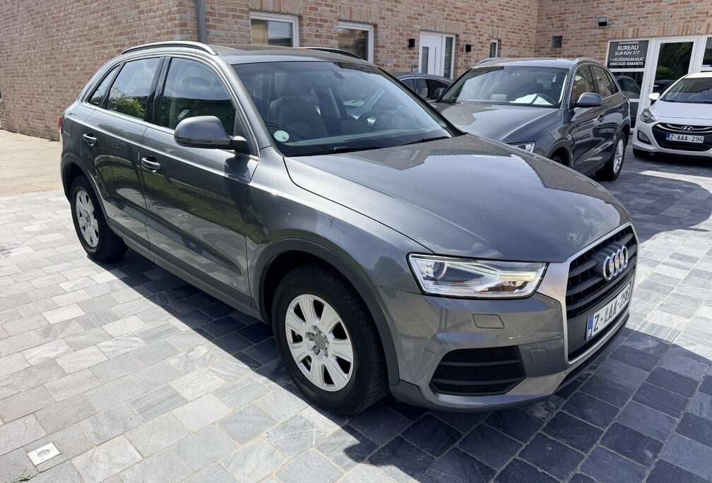 Audi Q3 2.0 TDi*TOIT PANO*GPS*XENON*CLiM*etc