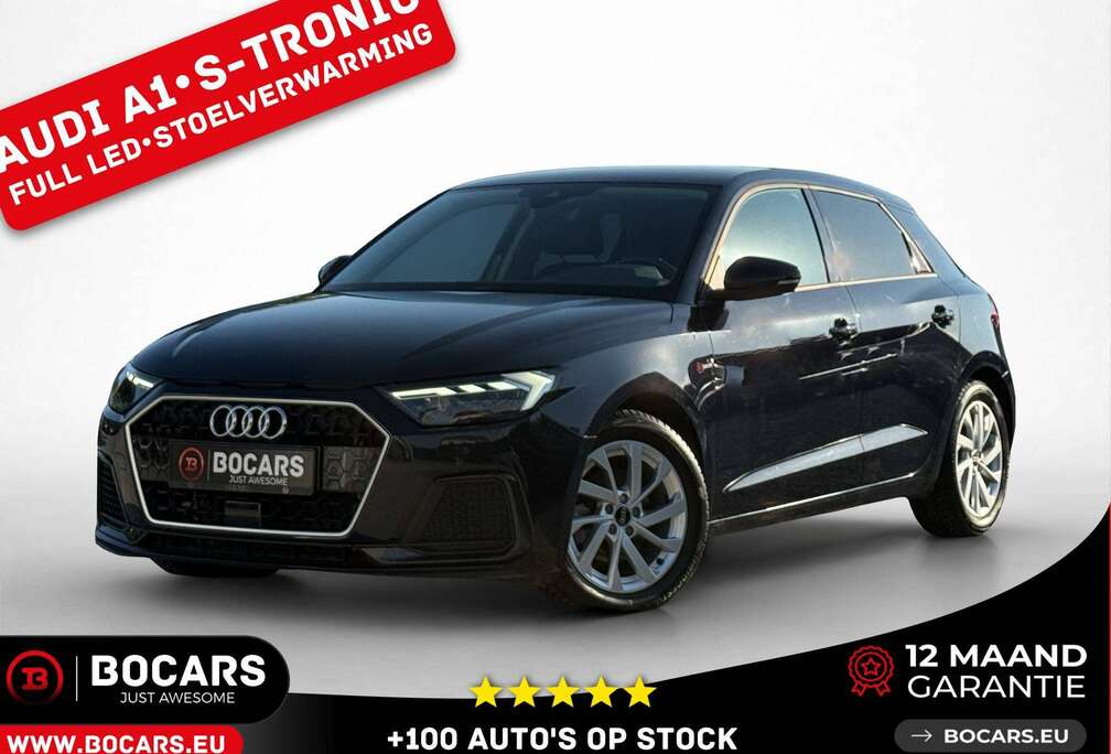 Audi Sportback 30 TFSI 110pk Advanced S tronic•LED•Carplay•Zetelverwarming