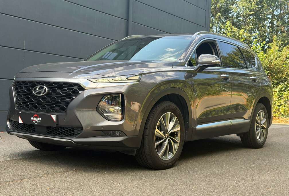 Hyundai 2.0 4x4 automaat-Full option-43000km-Garant-Carpas