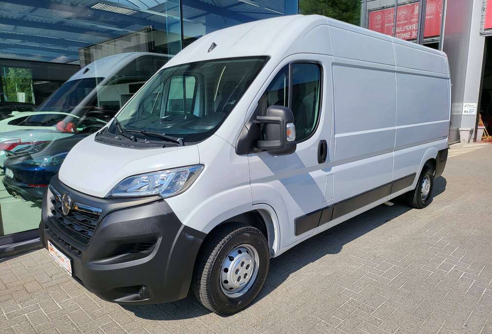 Opel 2.2 Turbo D L2H2 | 2023 | 72.295 km | Camera | Airco | Navi | Bluetooth | BSA | 180° Achter Deuren